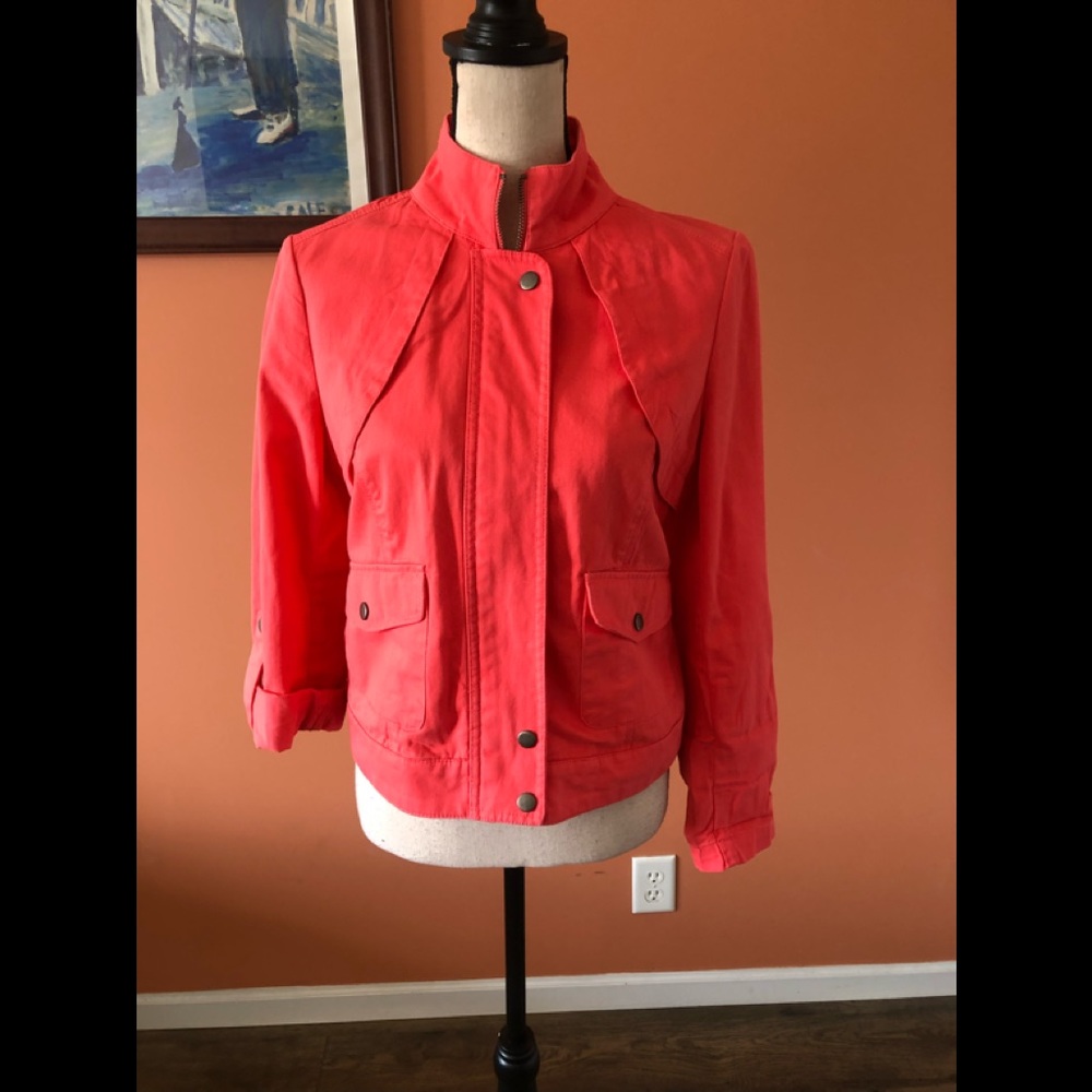 Relativity Melon Utility Style Jacket - image 1